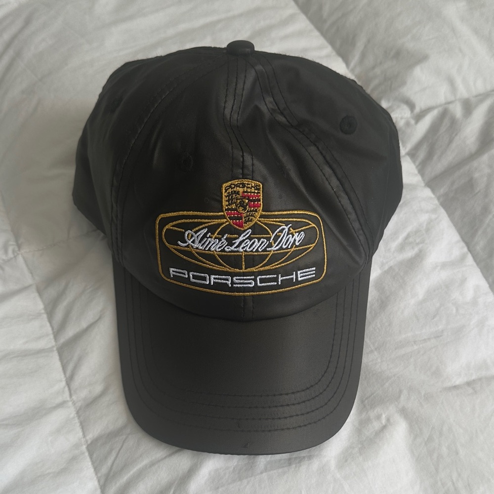 Aime Leon Dore Black Porsche Hat